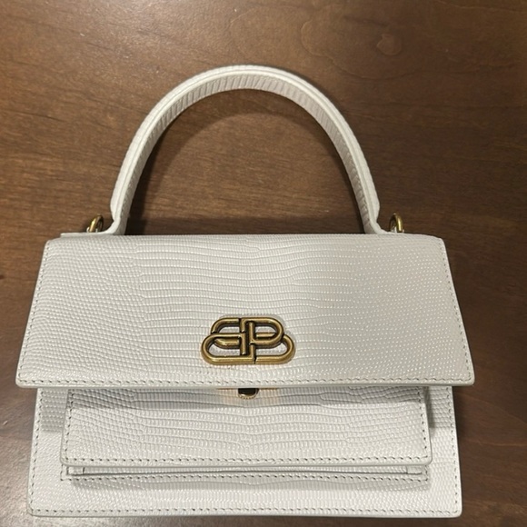 Balenciaga Lizard Embossed Sharp XS Handle Bag - Picture 6 of 13